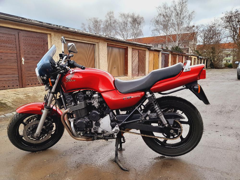 Motorrad verkaufen Honda CB Seven Fifty Ankauf